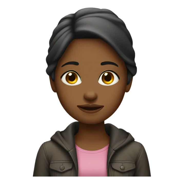 a girl with no money  sticker