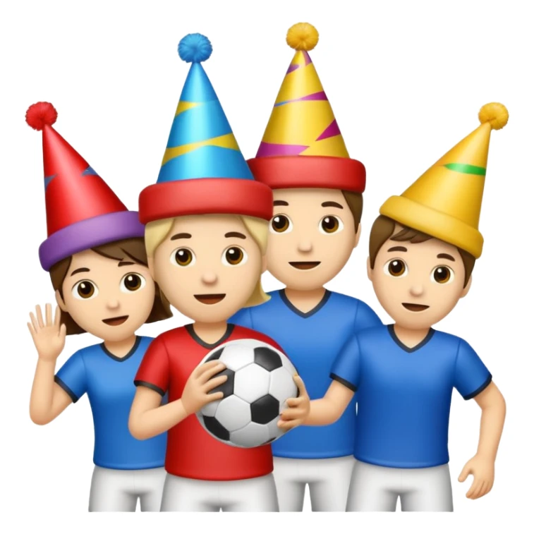 fête et sport sticker