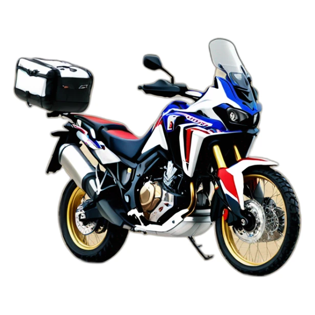 olfld Honda Africa twin sticker