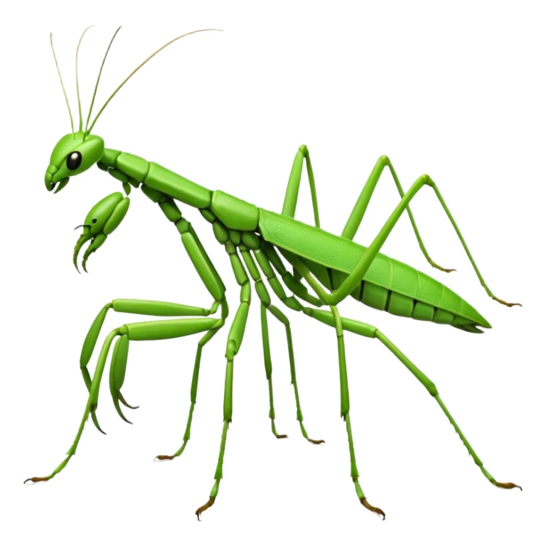 Preying Mantis sticker