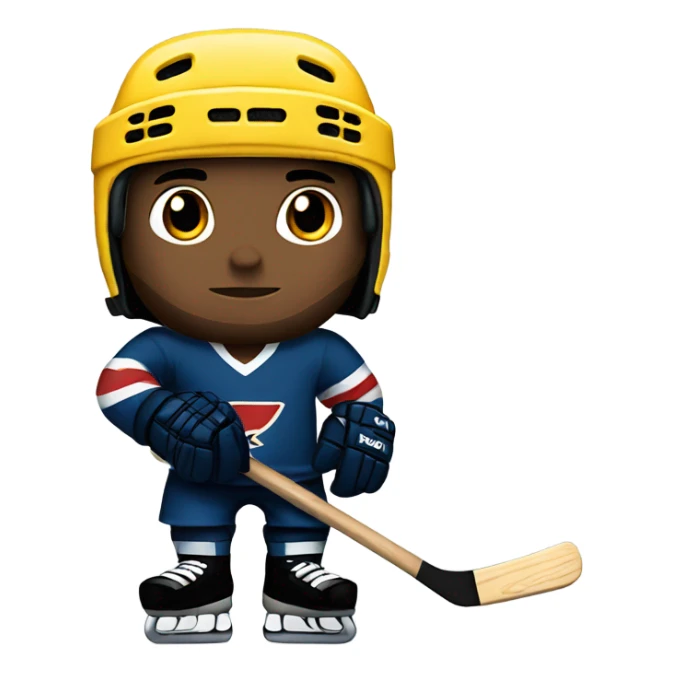 defender in hockey sticker