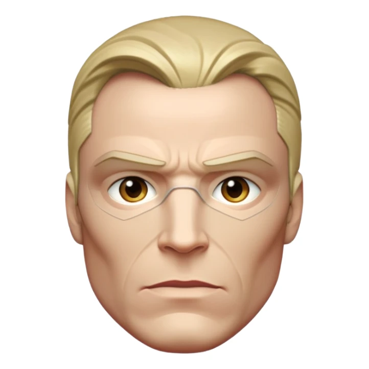 Vision male character from captain america: civil war sticker