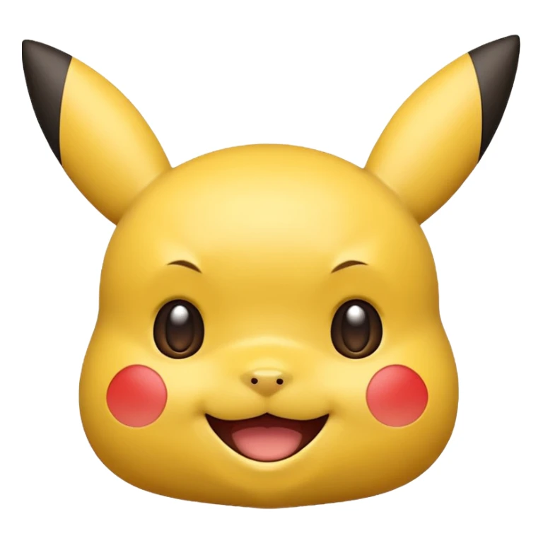 do an emoji of a pokemon sticker