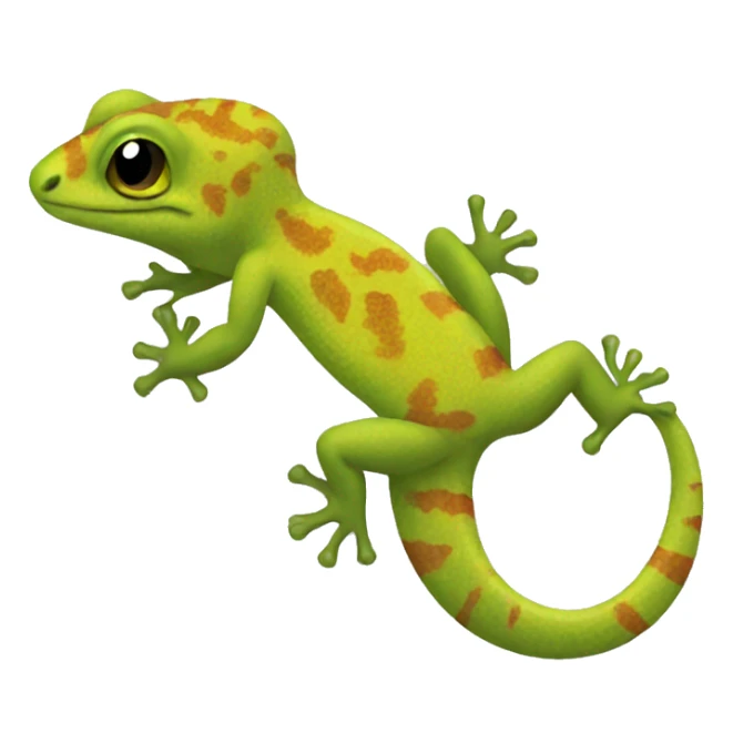 Gecko sticker