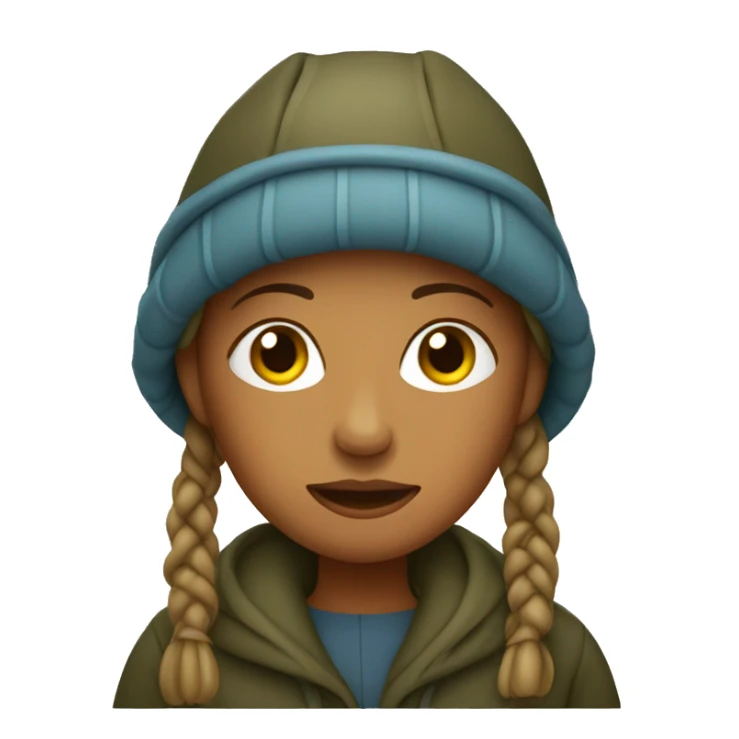 fisher woman  sticker