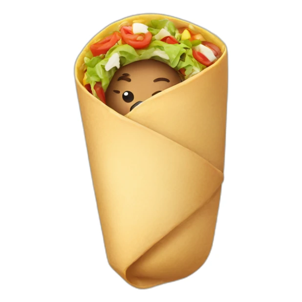 Burrito  sticker