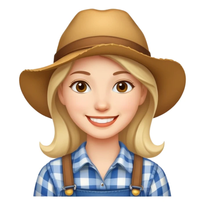 Country girl sticker