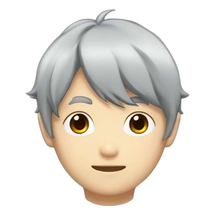 anime character atsushi nakajima sticker