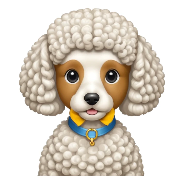Poodle Dog Meeting and Trial sticker