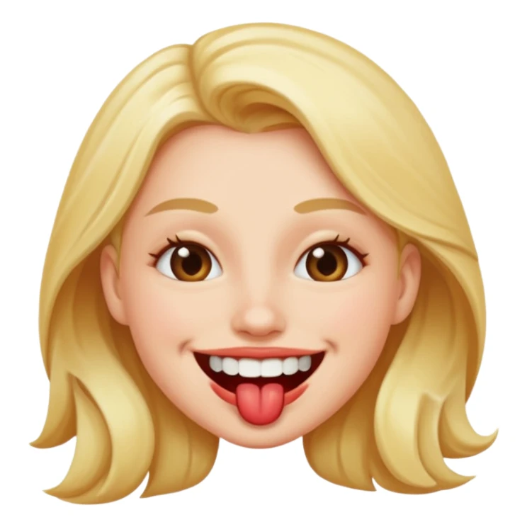 smiley qui se mord la levre  inferieur de maniere sexy sticker