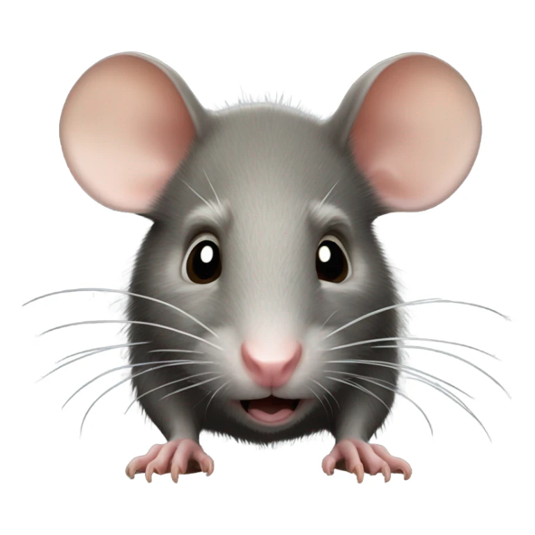 realistic rat scab from harry potter sticker