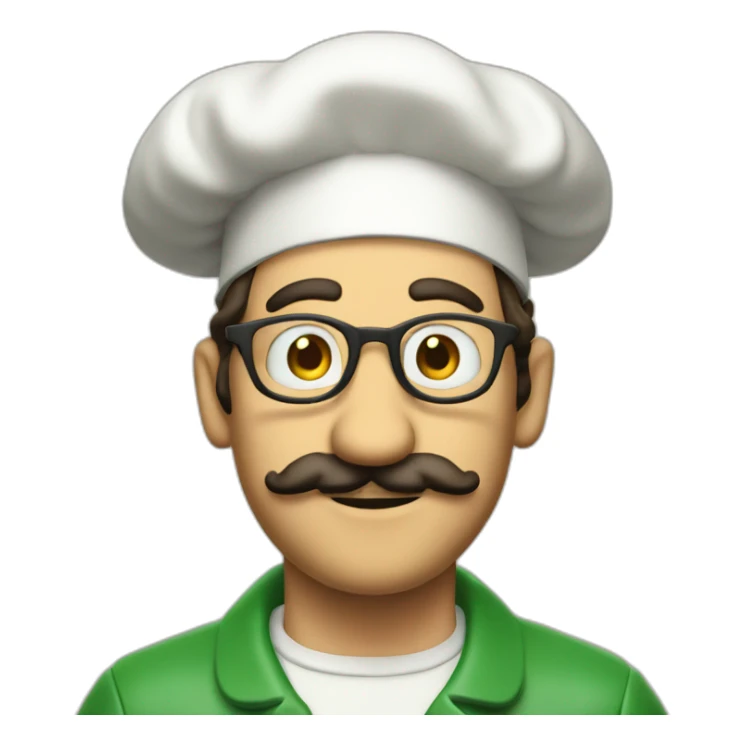 Linguini the guy from that cook film with the rat as luigi sticker