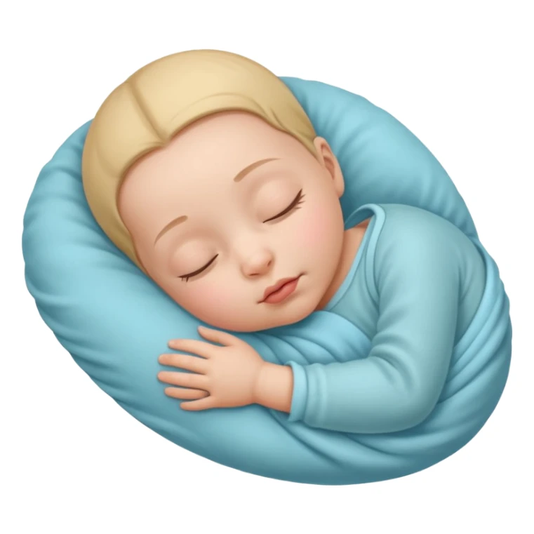 little newborn baby girl sticker