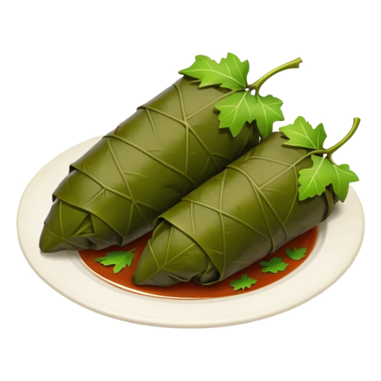 one piece of armenian dolma sticker