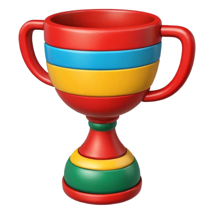 Mexican cup-and-ball toy balero sticker