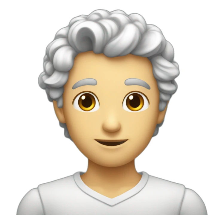 Main fomrme de cœur sticker