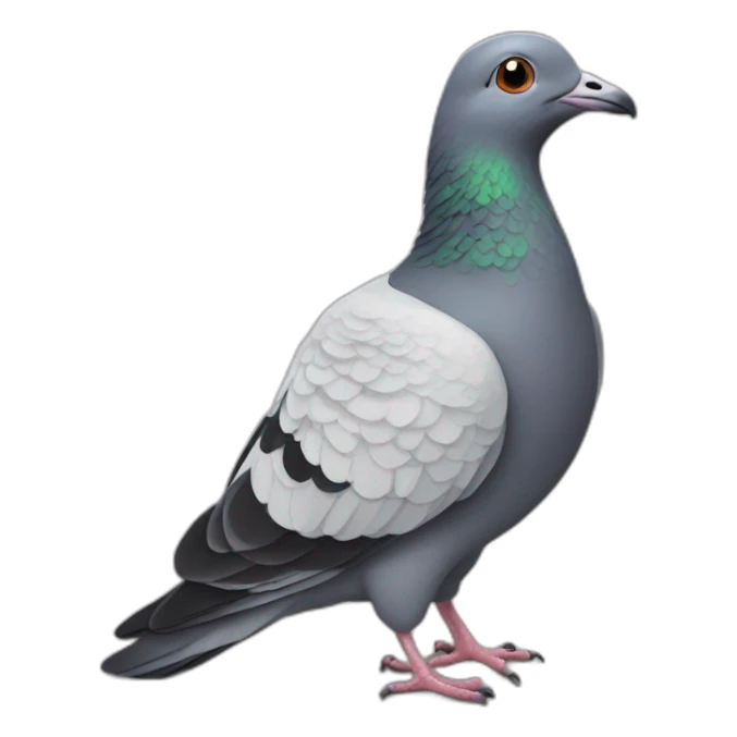 pigeon-in-france sticker