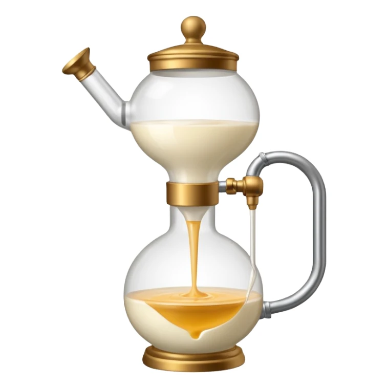 creme fouette dans un siphon sticker