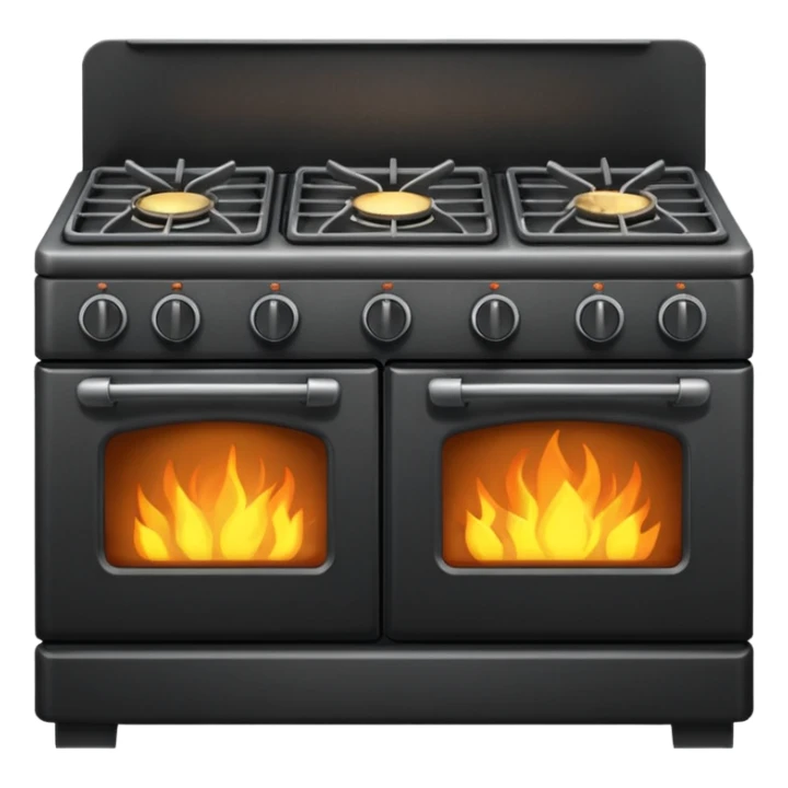 Stove sticker