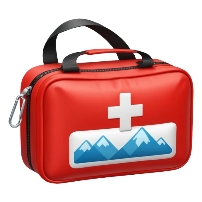emergency kit sticker