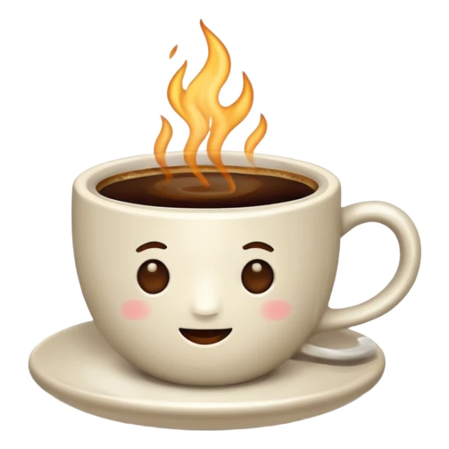 cup of coffe sticker