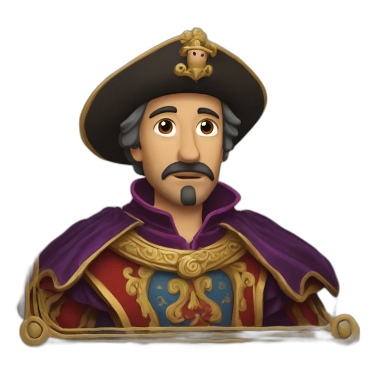 Melchor gaspar y Baltasar reyes magos sticker