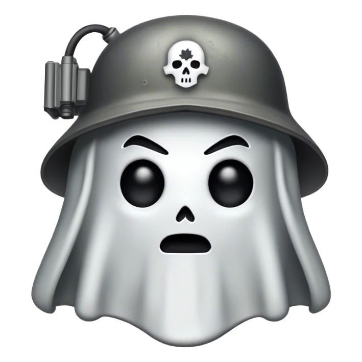 Ghoust call of duty sticker