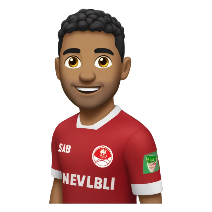 En-nesyri sevilla FC  sticker