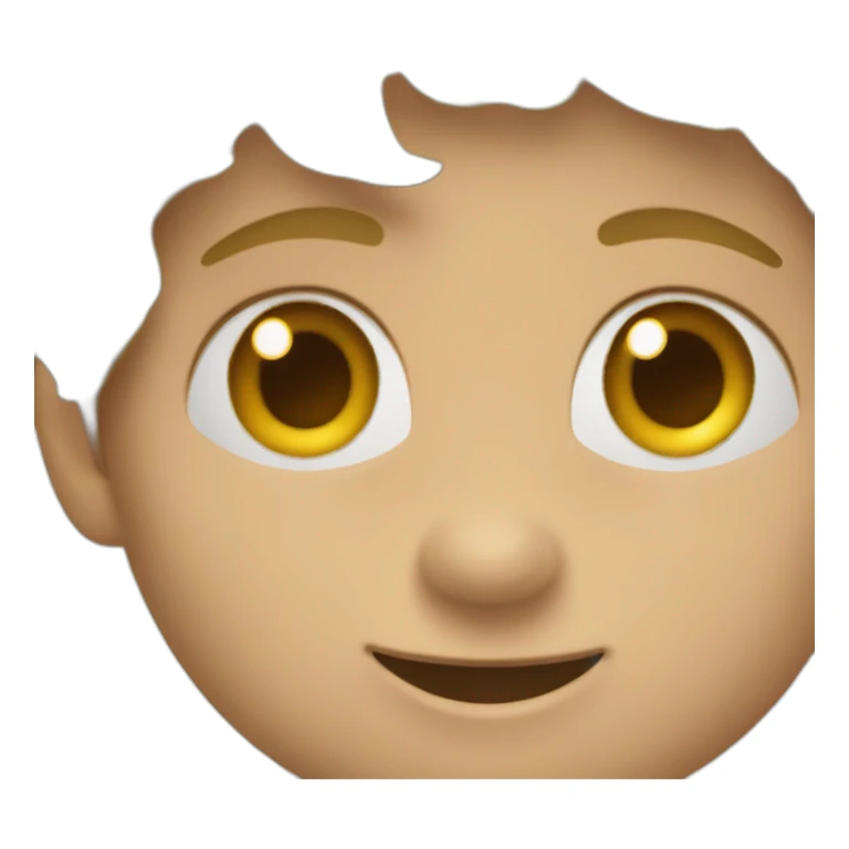 Niño sobre monopatín feliz sticker