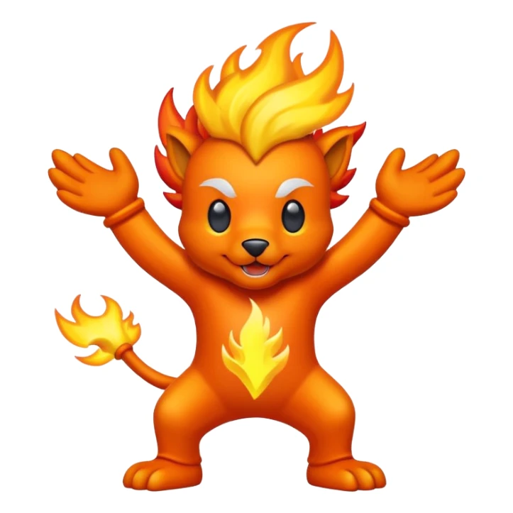 liberty university sparky flames sticker