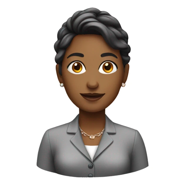 personal and sweet HR lady sticker