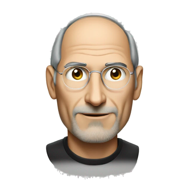 Steve Jobs sticker