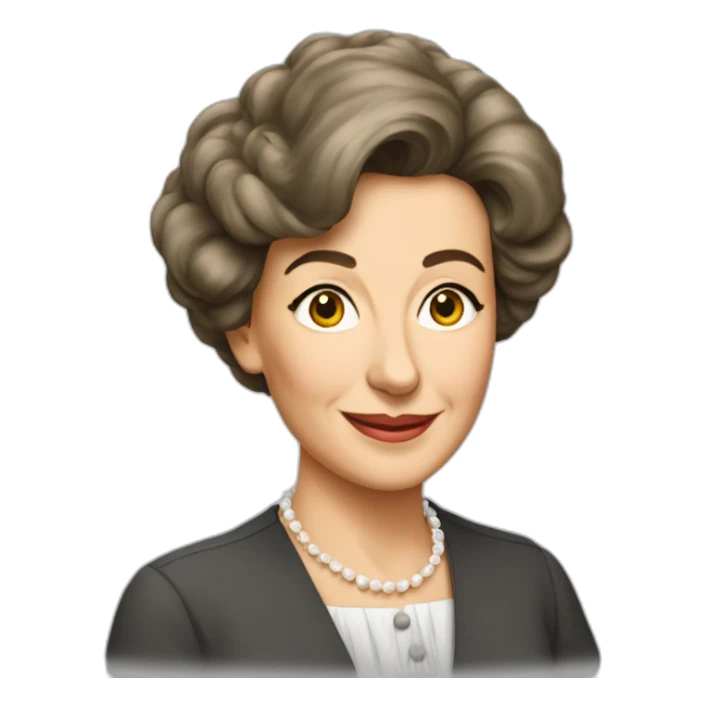 Valerie Giscard d’Estaing sticker