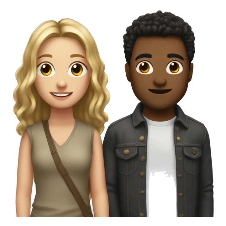 Me and my best friend sticker