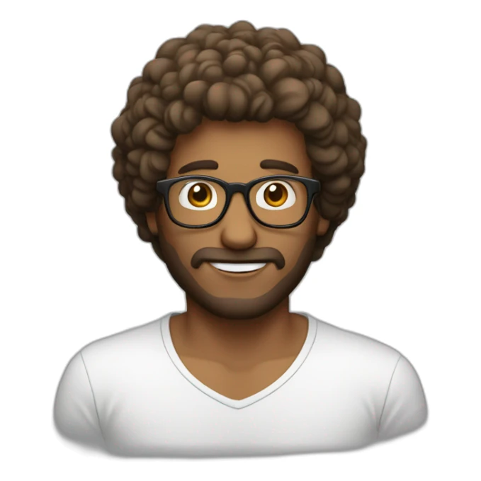 homem-branco-cabelo-castanho-oculos sticker