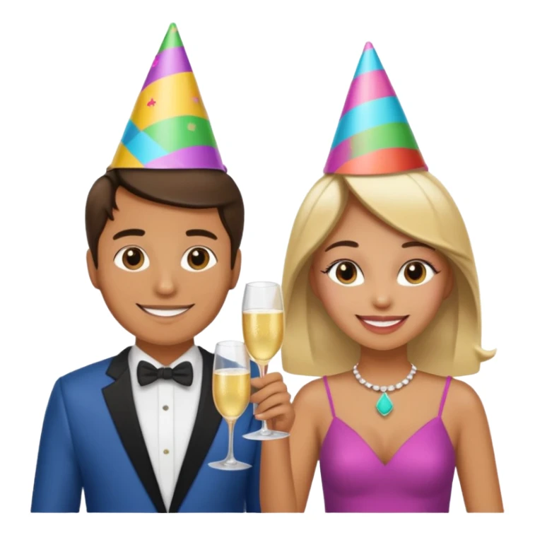 couple holding hands, emoji sticker