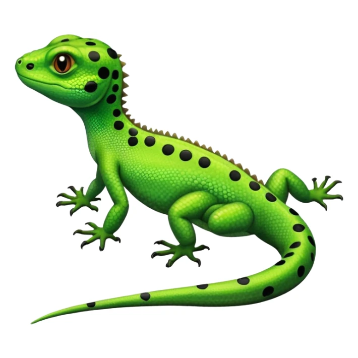 LIZARD which has some really long and large dots on its back. looks like the one on the Hands on Machine learning with scikit learn&tensorflow book sticker