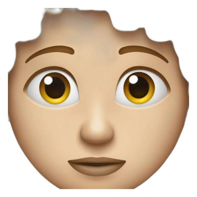 personne gêner qui se grate la tête  sticker