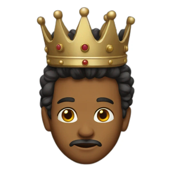King sticker