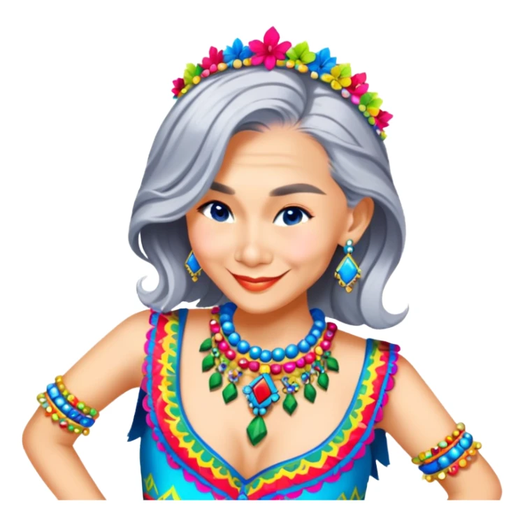 Fiesta Reveler sticker