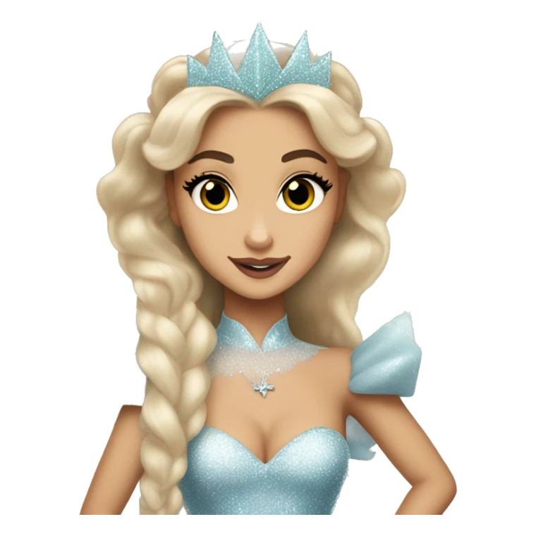 Ariana Grande as Glinda from Wicked sticker