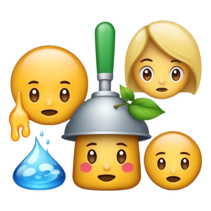 Fingering pussy emoji sticker