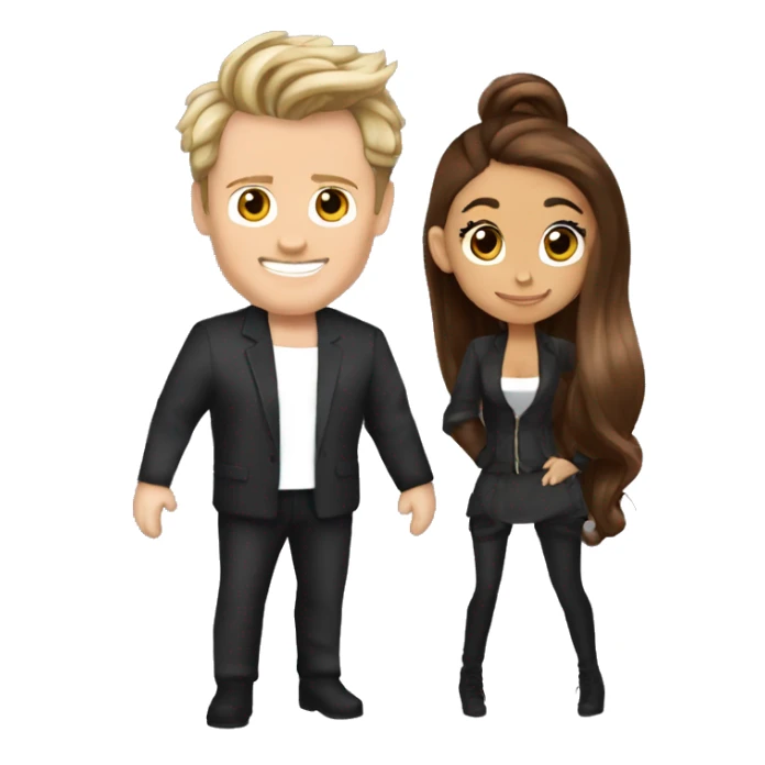 Ariana Grande dating Gordon Ramsey sticker