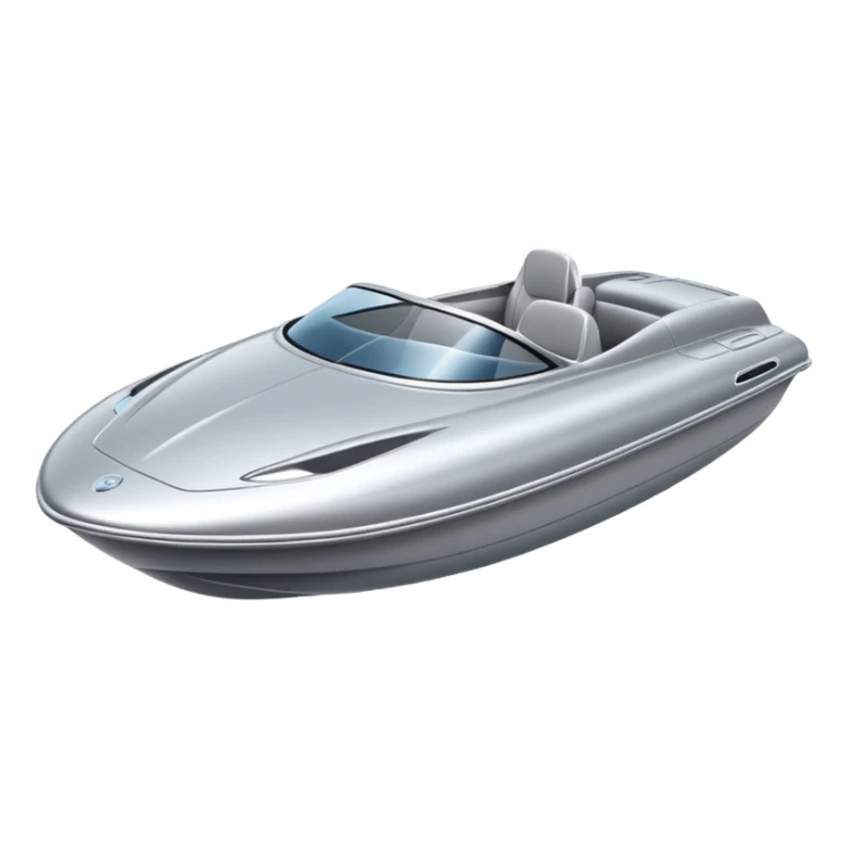 a car like a boat that can go on water sticker