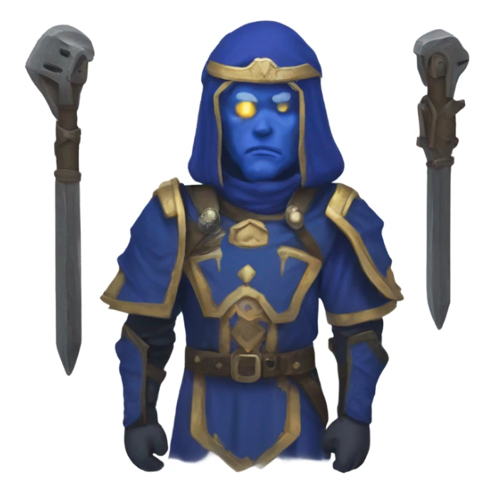 ultramarine from war hammer 40,000 sticker