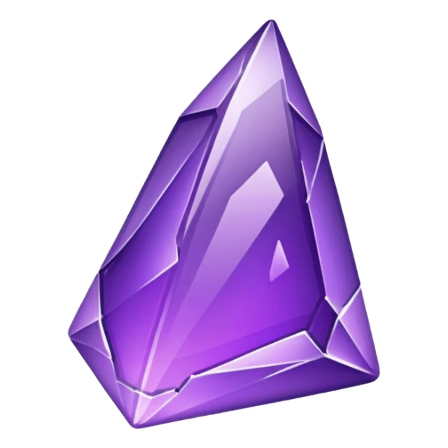purple shard  emoji sticker