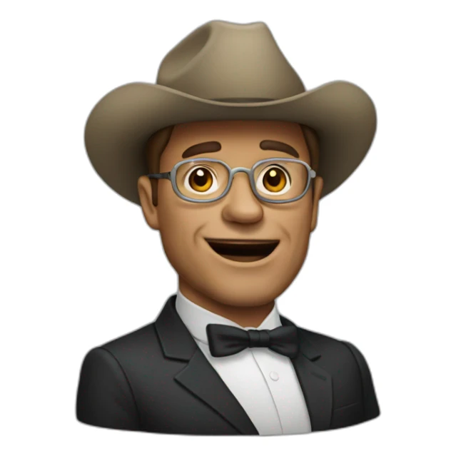 Président Bongo sticker