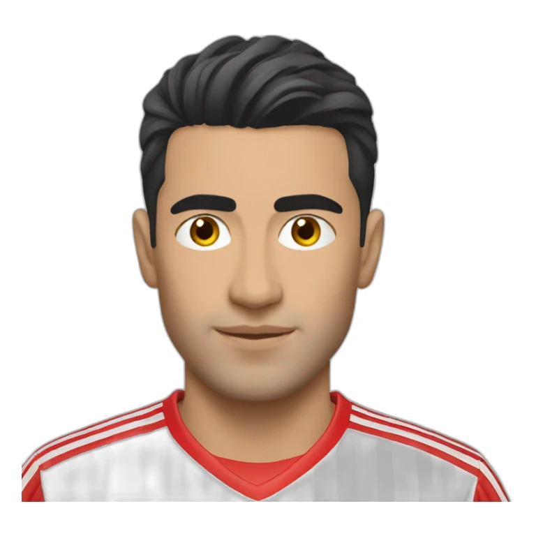 Tajik footballer  sticker