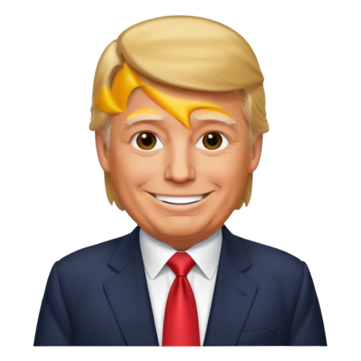 DONALD TRUMP sticker