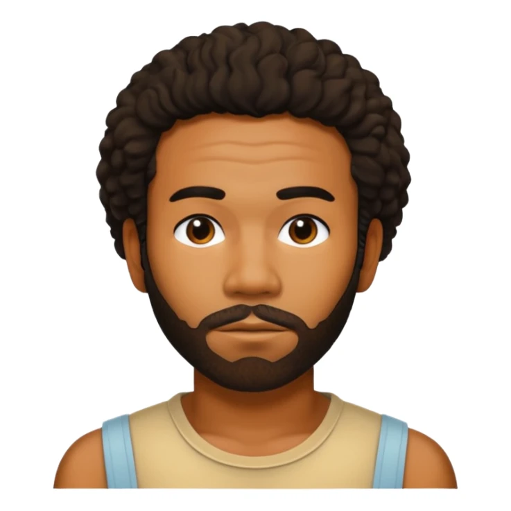 Peux tu me faire gambino la mg  sticker